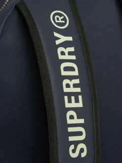 Superdry Blue Tarp Rucksack Outlet