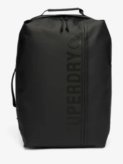 Superdry Gray 35 Litre Tarp Backpack Clearance