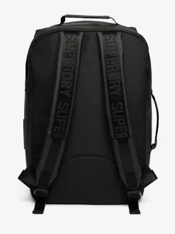 Superdry Gray 35 Litre Tarp Backpack Clearance