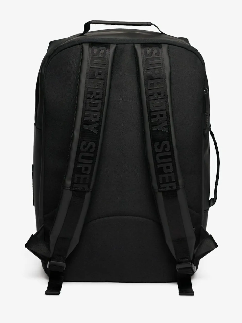 Superdry Gray 35 Litre Tarp Backpack Clearance