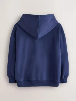 Superdry Navy Mix Hoodie Outlet