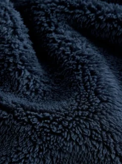 Superdry Navy Quarter Zip Fleece Hot