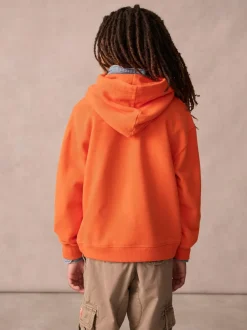 Superdry Essentials Hoodie Orange Best
