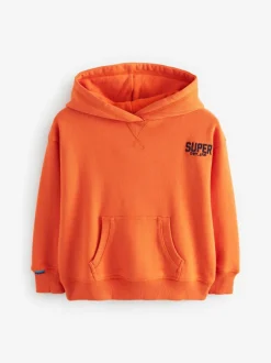 Superdry Essentials Hoodie Orange Best