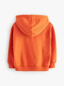Superdry Essentials Hoodie Orange Best