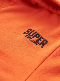 Superdry Essentials Hoodie Orange Best