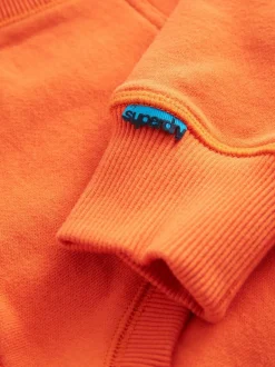 Superdry Essentials Hoodie Orange Best