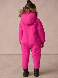 Superdry Pink Everest Snowsuit New