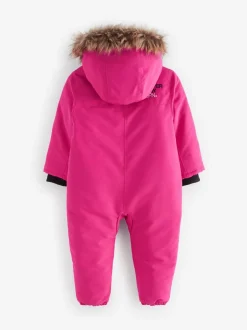 Superdry Pink Everest Snowsuit New