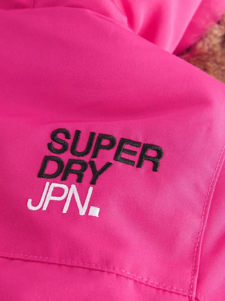 Superdry Pink Everest Snowsuit New