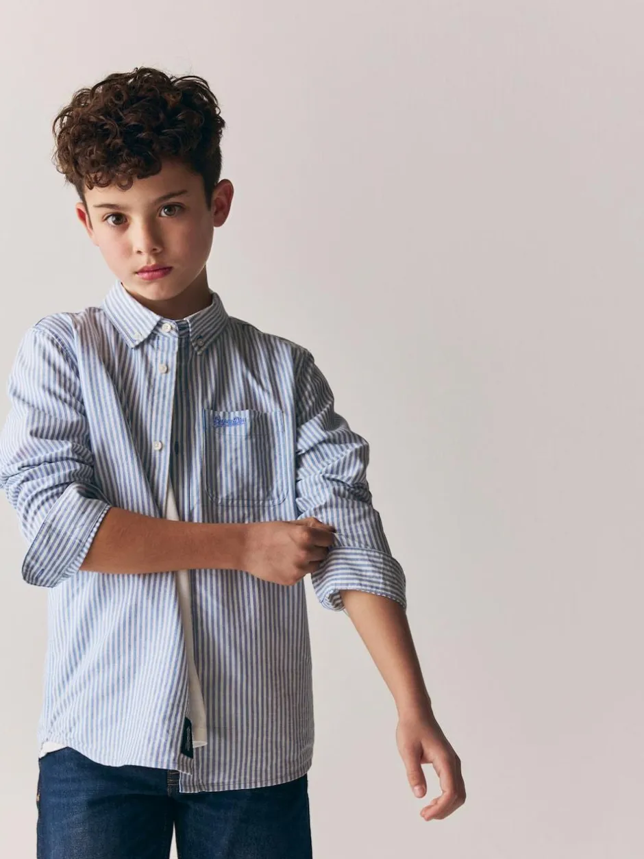 Superdry Stripe Oxford Shirt