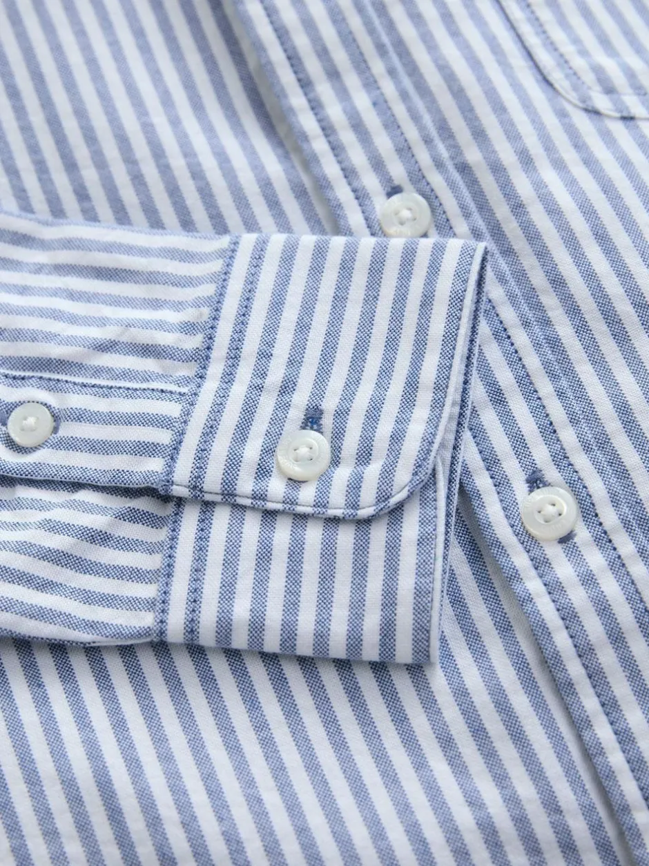 Superdry Stripe Oxford Shirt