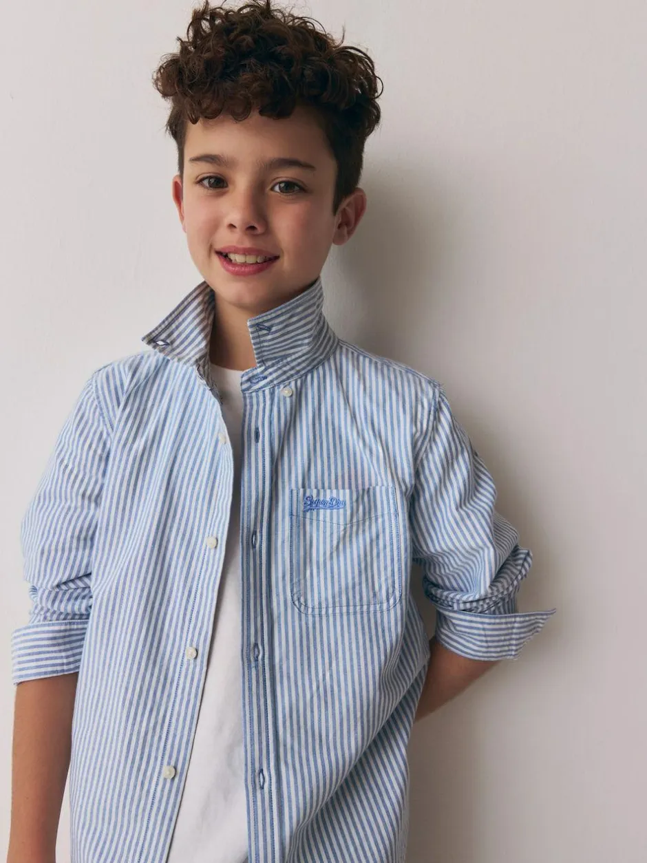 Superdry Stripe Oxford Shirt