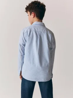 Superdry Stripe Oxford Shirt