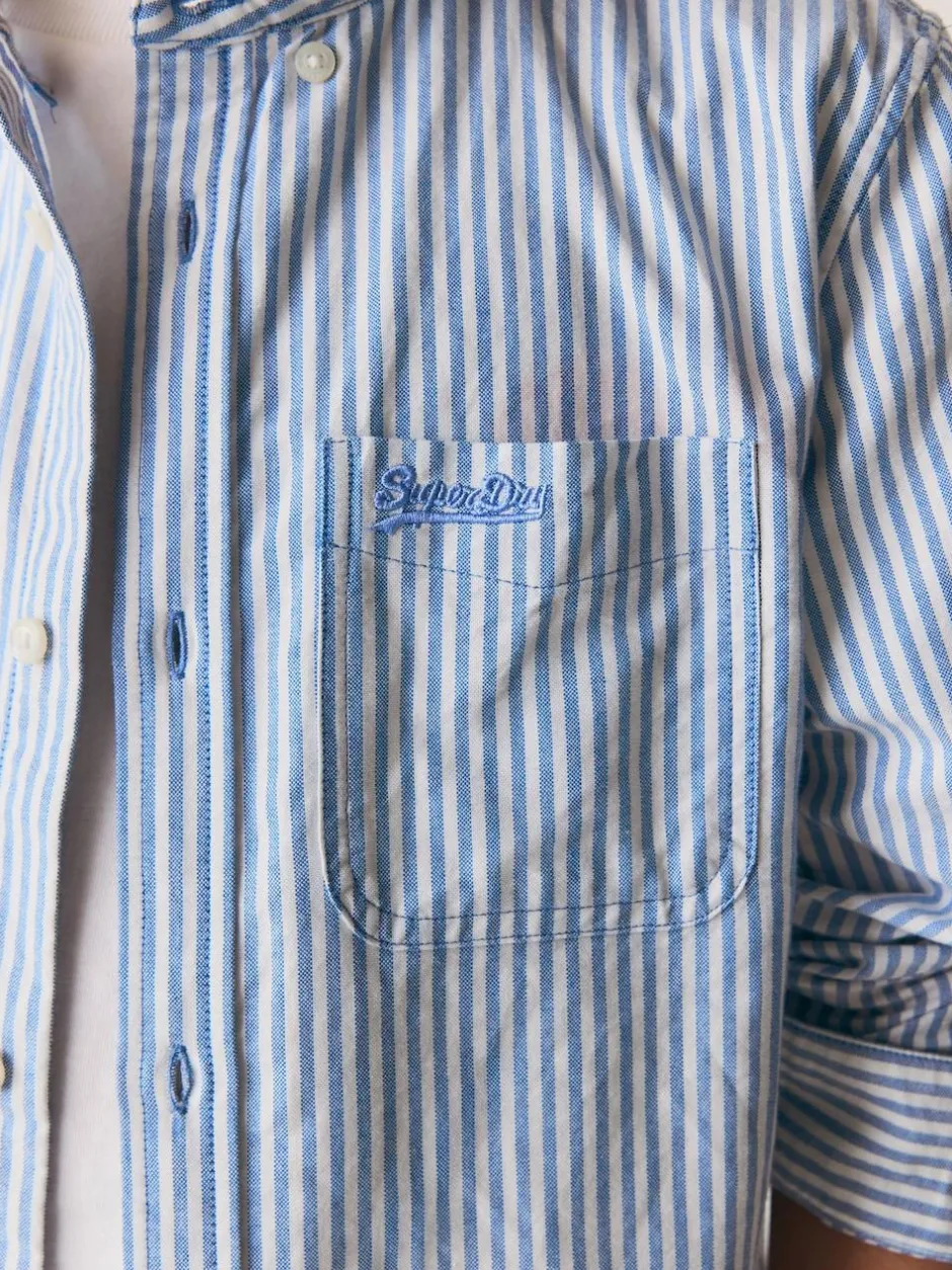 Superdry Stripe Oxford Shirt