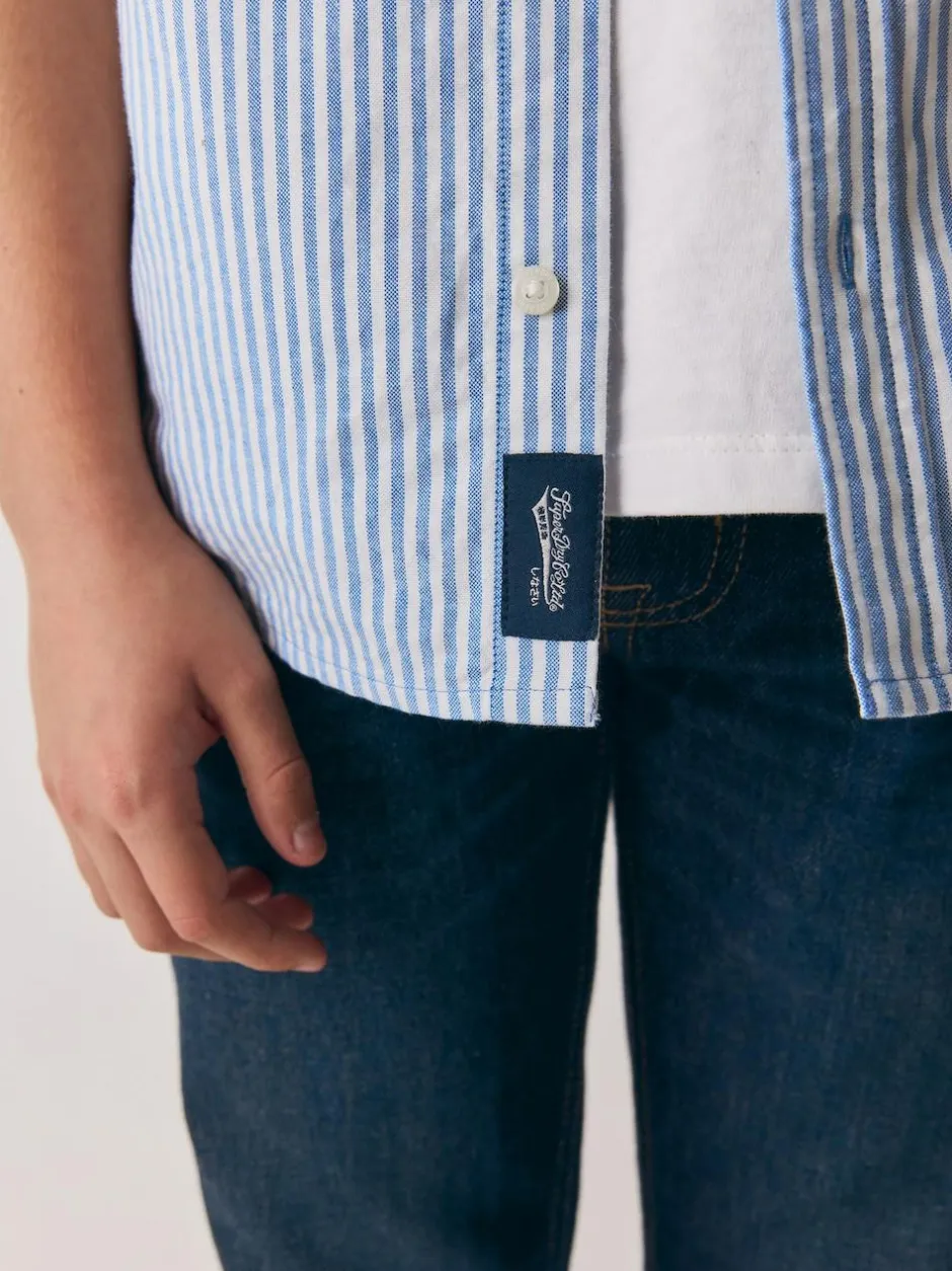 Superdry Stripe Oxford Shirt