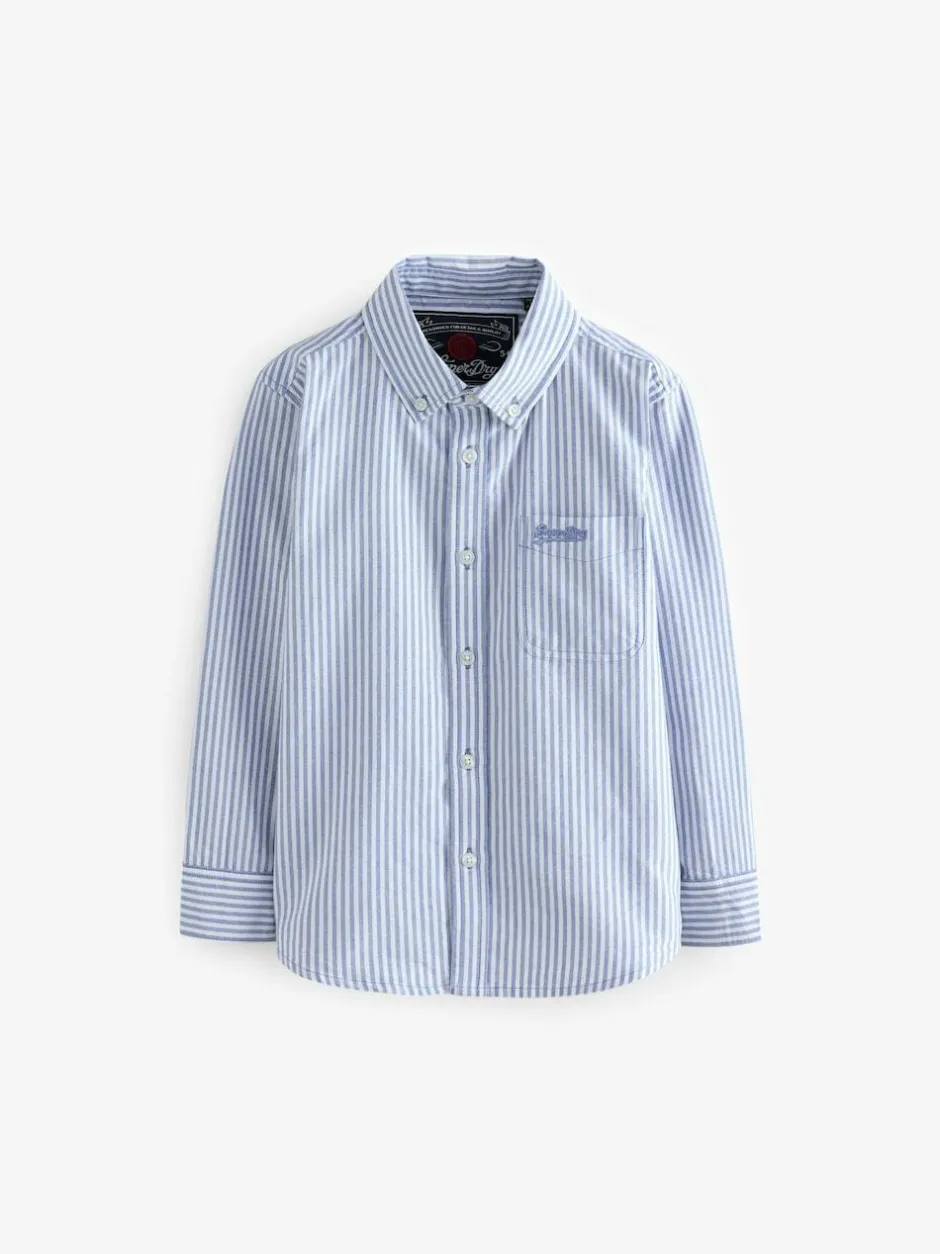 Superdry Stripe Oxford Shirt