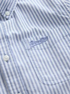 Superdry Stripe Oxford Shirt