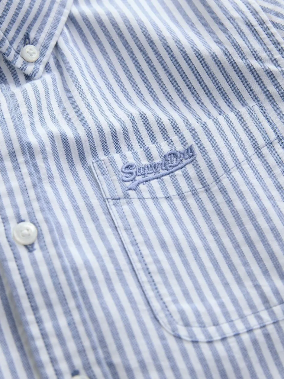 Superdry Stripe Oxford Shirt