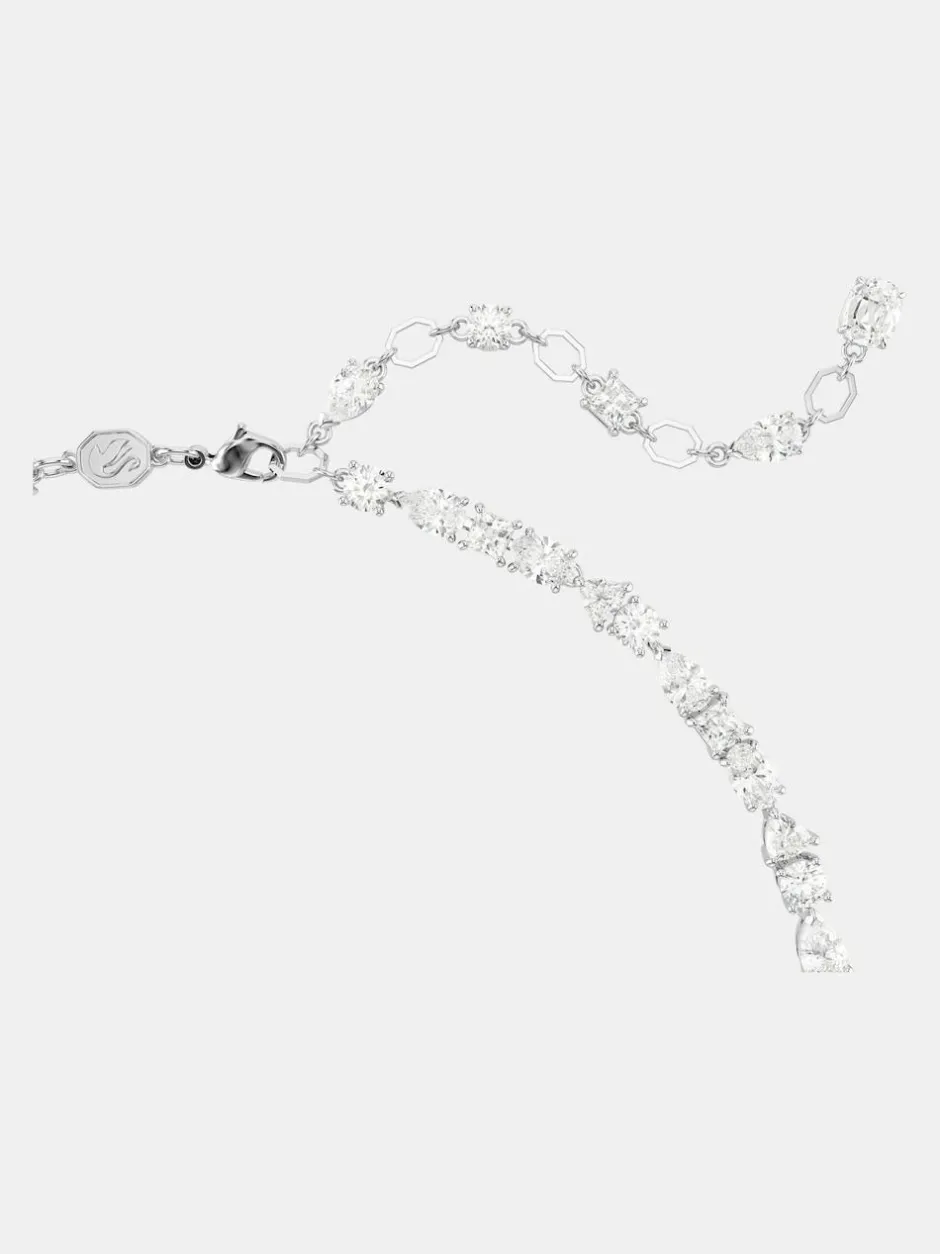 Swarovski Silver Mesmera Mixed Cuts Rhodium Plated Jewellery Set Hot