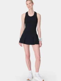 Sweaty Betty Black Power Skort Outlet