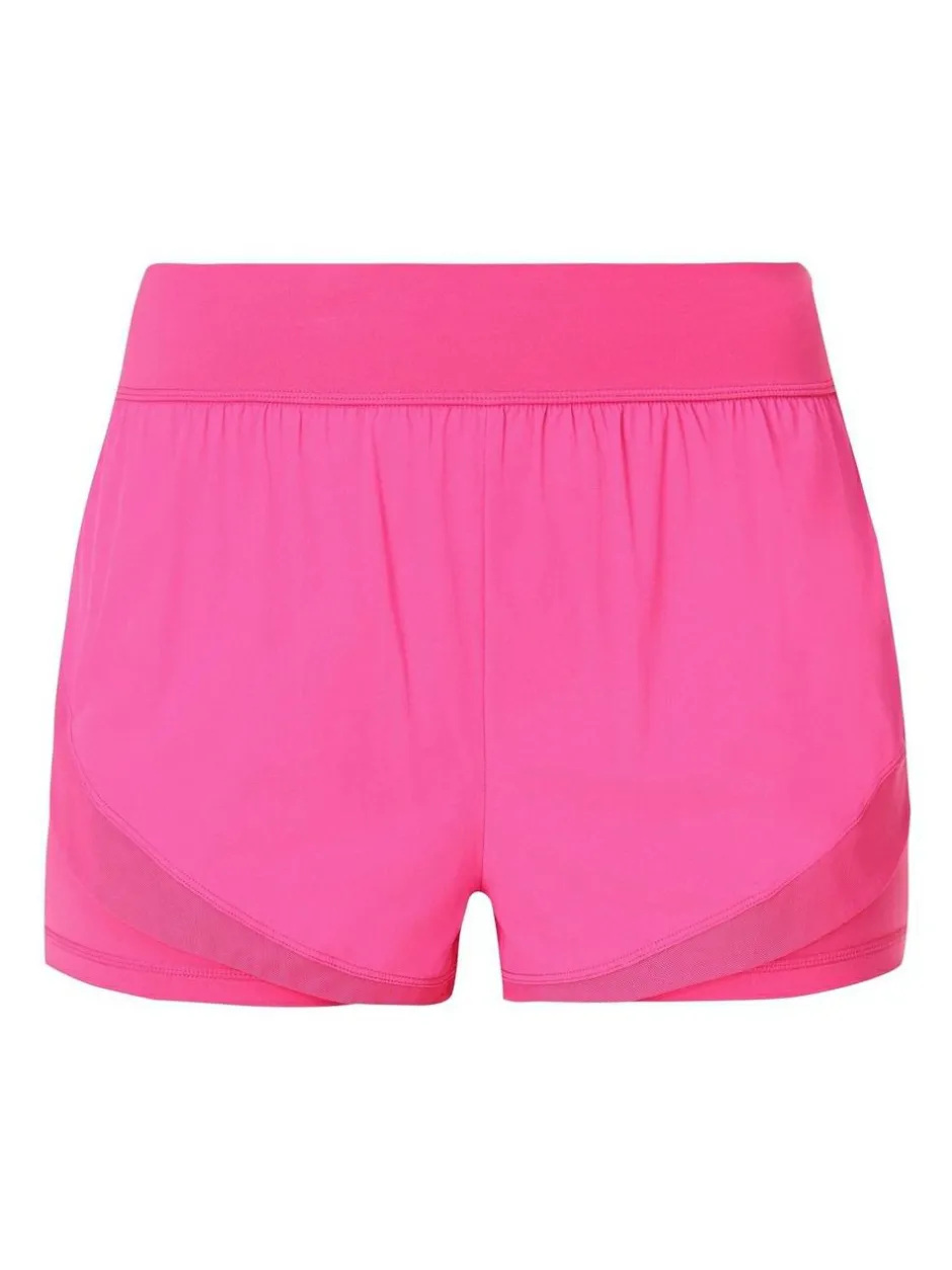 Sweaty Betty Tempo Run Shorts Pink Hot