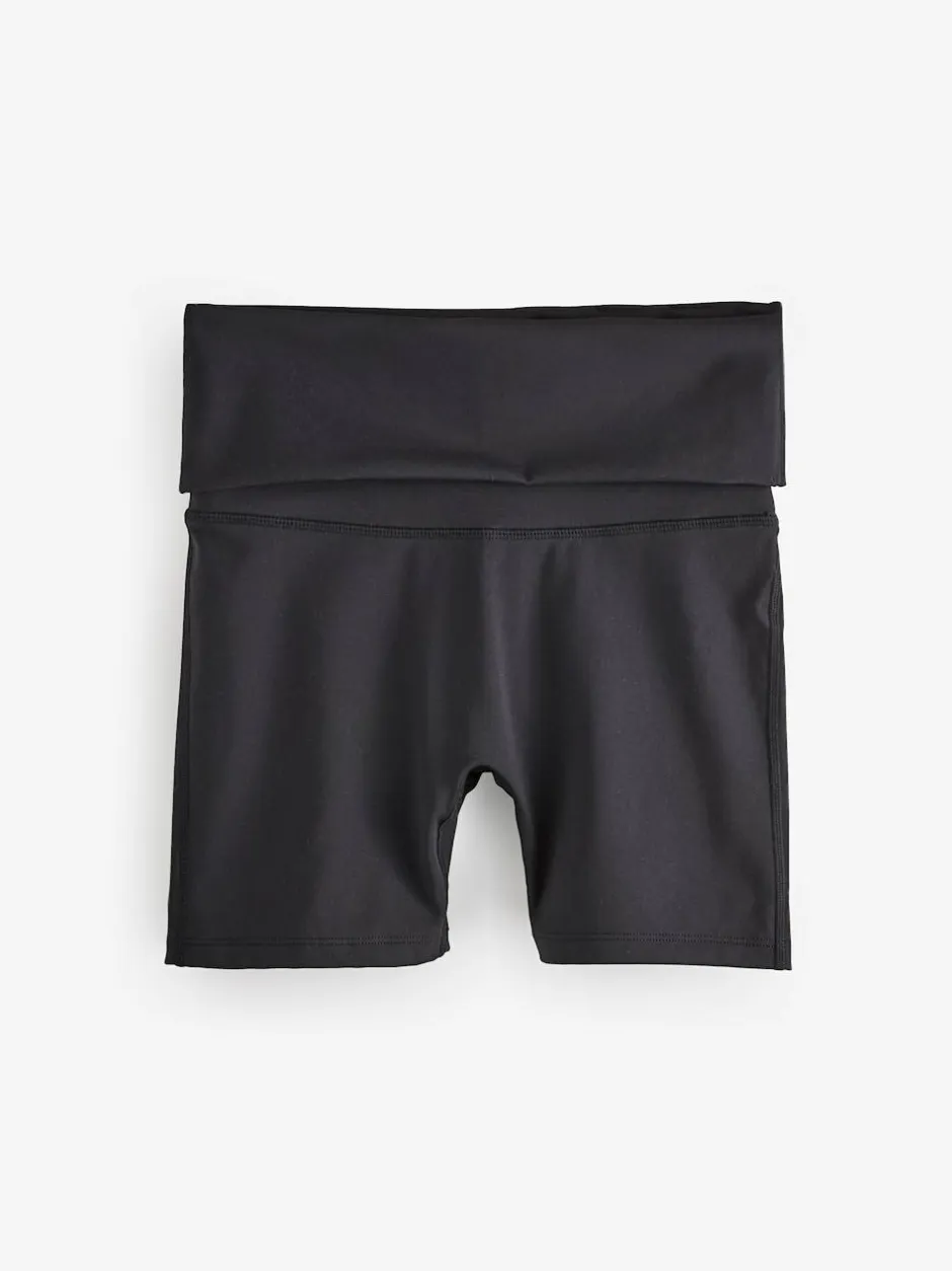 TALA Black Day Flex Fold Cycling shorts Discount