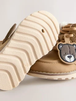Next Lace-Up Boots Tan Brown Bear Best