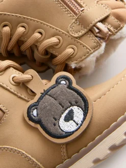 Next Lace-Up Boots Tan Brown Bear Best