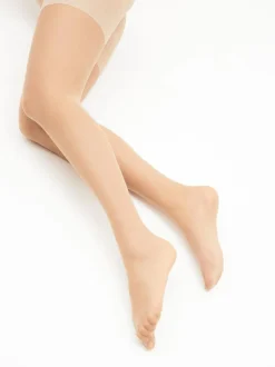 Next Bum/Tum/Thigh Matt Shaping Tights Tan Brown Online