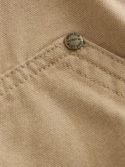 Next Canvas Overshirt (3mths-7yrs) Tan Brown Outlet