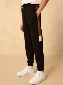 Next Colourblock Crew Set (3-16yrs) Tan Brown New