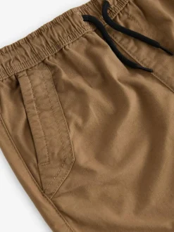 Next Tan Brown Loose Fit Cargo Trousers (3-16yrs) Clearance