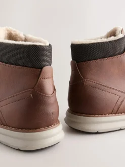 Next Low Casual Boots Tan Brown Best