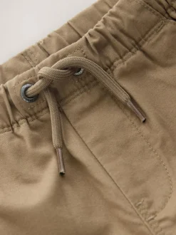 Next Tan Brown Pull On Shorts (3mths-7yrs) Discount