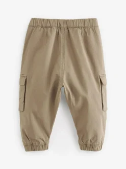 Next Regular Fit Cargo Trousers (3mths-7yrs) Tan Brown Discount