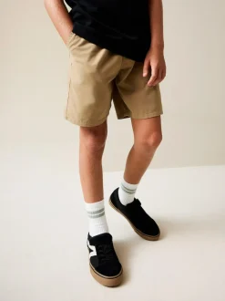 Next Tan Brown Regular Fit Shorts (3-16yrs)