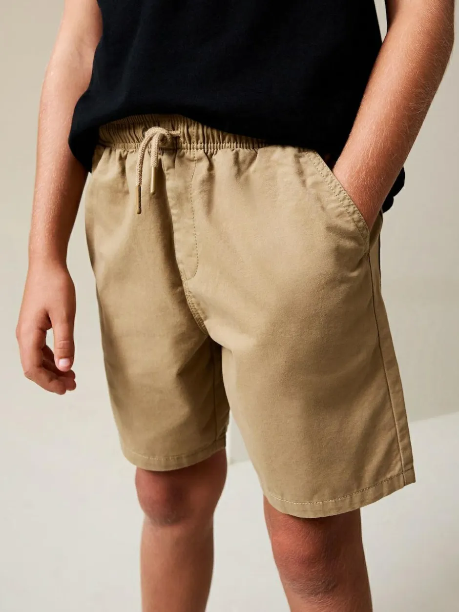 Next Tan Brown Regular Fit Shorts (3-16yrs)