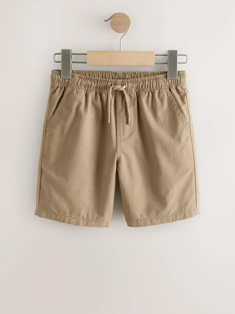 Next Tan Brown Regular Fit Shorts (3-16yrs)