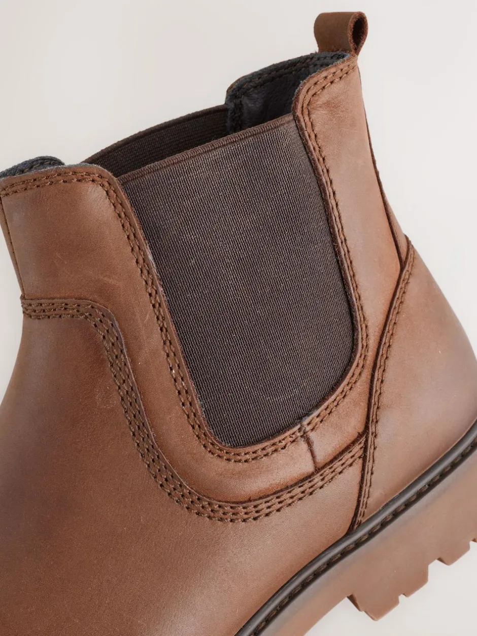 Next Tan Brown Relaxed Chelsea Boots Online