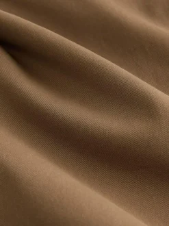 Next Tan Brown Slim Fit Stretch Chinos Trousers Clearance