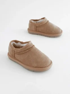 Next Tan Brown Suede Shoot Shoes Discount