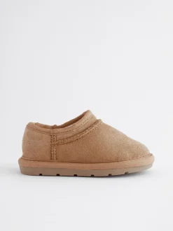 Next Tan Brown Suede Shoot Shoes Discount