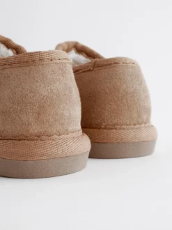 Next Tan Brown Suede Shoot Shoes Discount