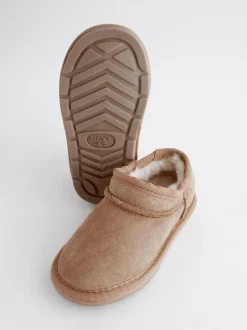 Next Tan Brown Suede Shoot Shoes Discount