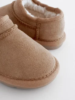 Next Tan Brown Suede Shoot Shoes Discount