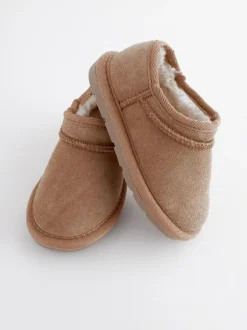 Next Tan Brown Suede Shoot Shoes Discount