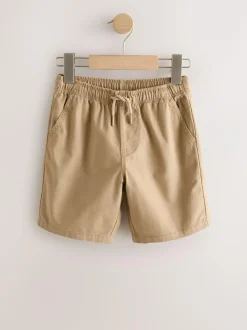 Next 3 Pack Shorts (3-16yrs) Tan/Navy Blue/Blush Discount