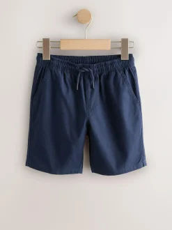 Next 3 Pack Shorts (3-16yrs) Tan/Navy Blue/Blush Discount