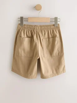 Next 3 Pack Shorts (3-16yrs) Tan/Navy Blue/Blush Discount